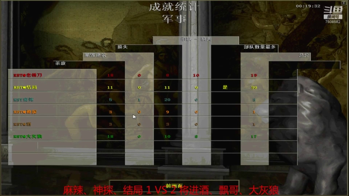 麻辣、神探、结局 1 VS 2 将进酒、飘哥、大灰狼下集