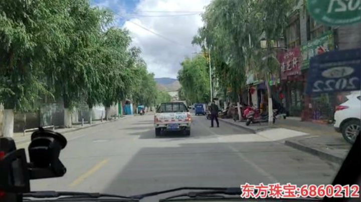 西藏拉萨，改车 2020-06-18 16点场
