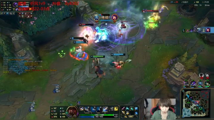 国服第一VN！一个打八百多个！ 2020-06-19 04点场