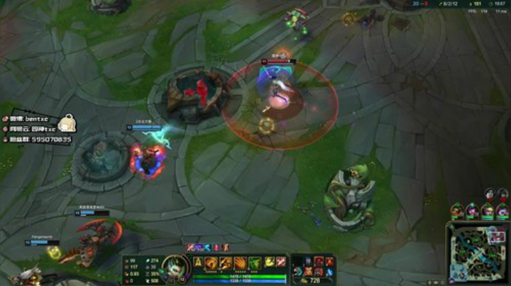 峡谷打野出击 2020-06-19 19点场