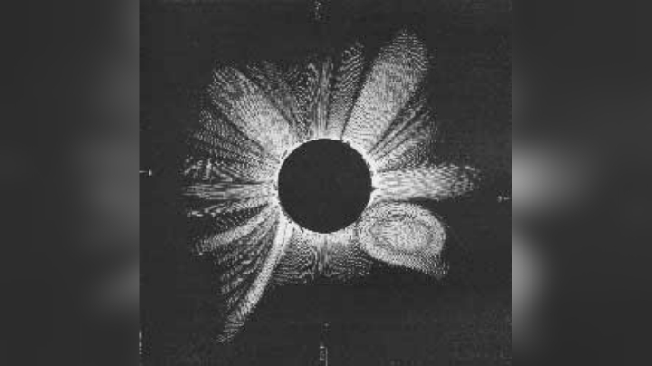 日食研究的历史