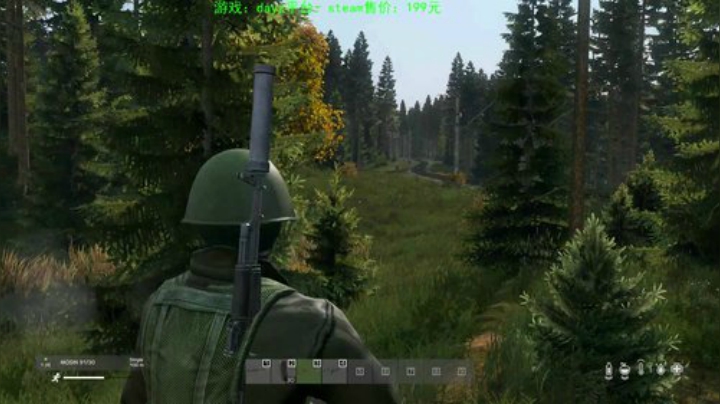 dayz (鲁迅说：你这个枪打的真准） 2020-06-17 22点场