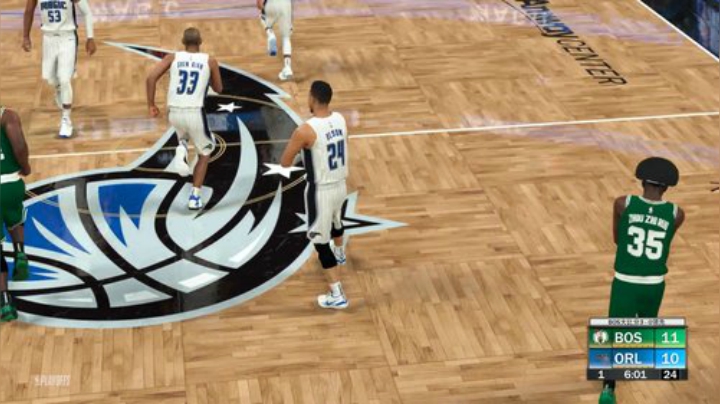NBA2K水友联盟，欢迎你的加入 2020-06-18 19点场