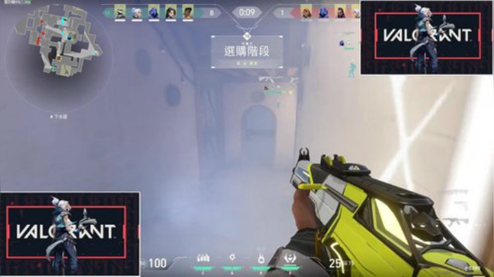 WGG战队现役瓦罗兰特队友 2020-06-18 22点场