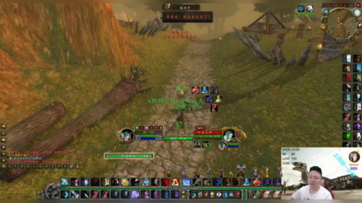 魔兽世界怀旧服：联盟福利！远程单杀巴罗夫铃铛任务目标！太简单