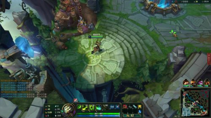 新区战斗来火影新区和我一起守护木叶 2020-06-17 00点场 ice秋风