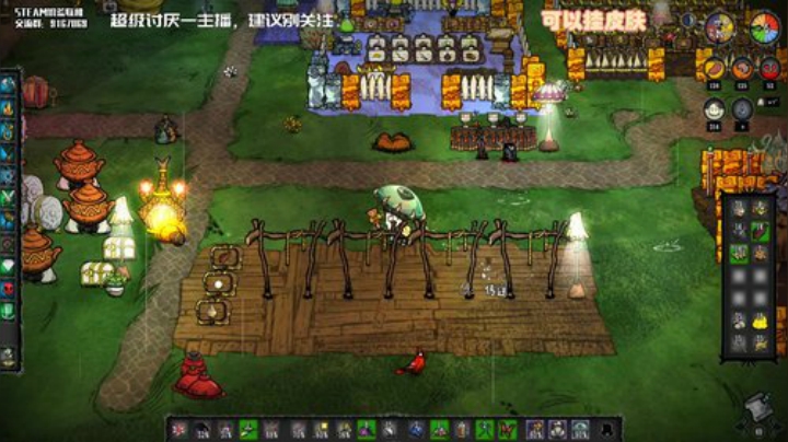 【饥荒联机】小编不推荐观看的直播间 2020-06-15 09点场