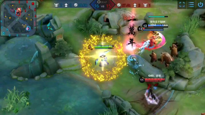 神之操作，秀翻对手