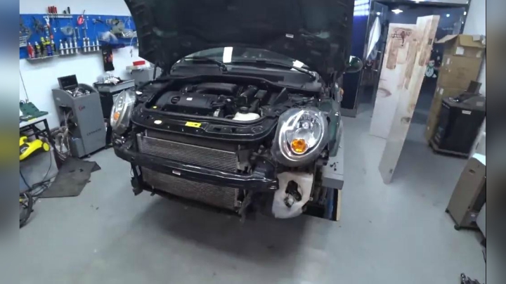 MINI CLUBMAN拆解要点，喜欢自己动手DIY必看