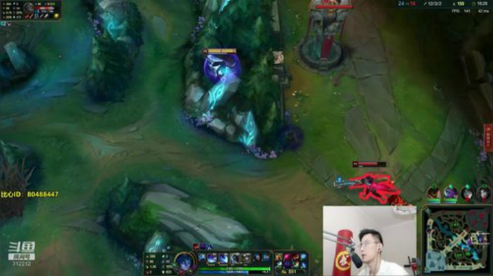 我在斗鱼看智勋勋勋勋直播英雄联盟