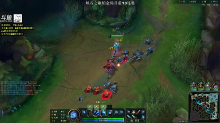 阿迎：寒冰助手峡谷之巅乱杀冲分 2020-06-20 20点场