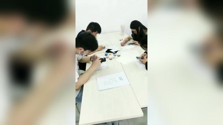 决战市场沙盘模拟留念
