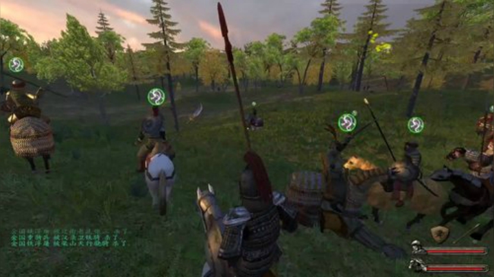 骑马与砍杀之乱舞水浒 2020-06-14 22点场