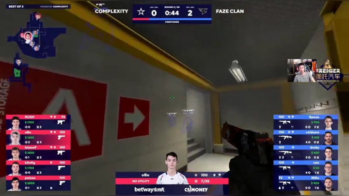 【老帅哥】22点 FAZE vs COL 2020-06-20 21点场