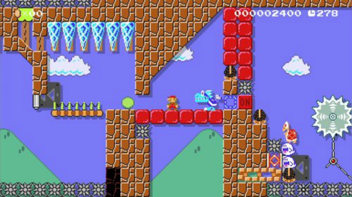 我在斗鱼看KazeLink直播马里奥制造