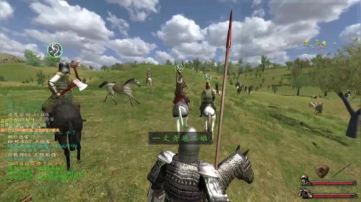 骑马与砍杀之乱舞水浒 2020-06-12 00点场