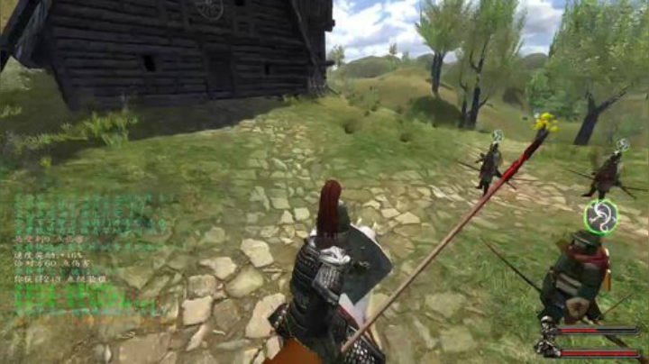 骑马与砍杀之乱舞水浒 2020-06-17 21点场