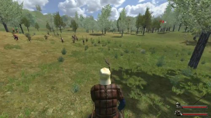 骑马与砍杀之乱舞水浒 2020-06-18 18点场