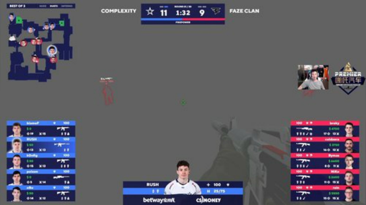 【老帅哥】22点 FAZE vs COL 2020-06-20 23点场