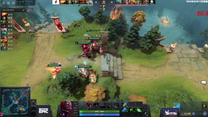 DOTA2 Beyond Epic EHOME.i-iG.V#1