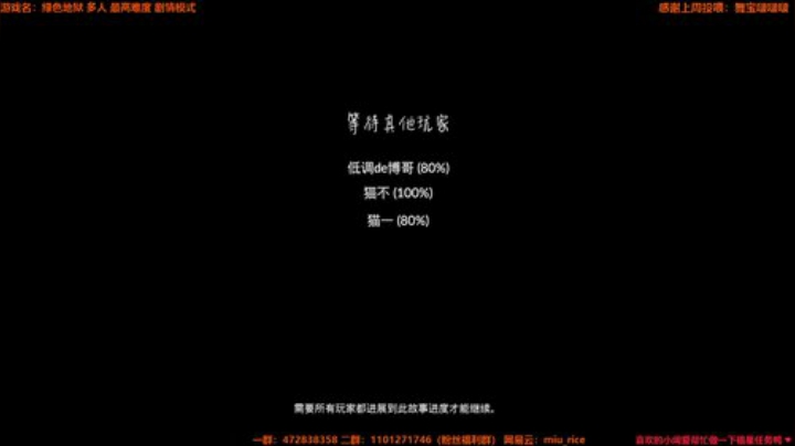白给少女：绿色地狱剧情模式 2020-06-21 22点场