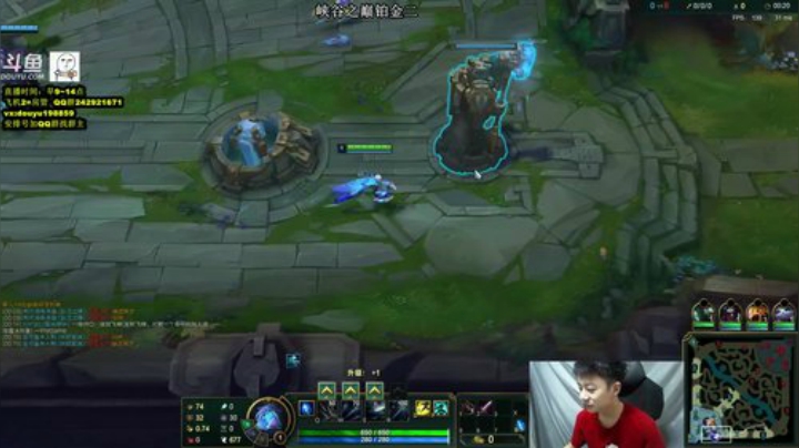 阿迎：寒冰助手峡谷之巅上分 2020-06-22 09点场