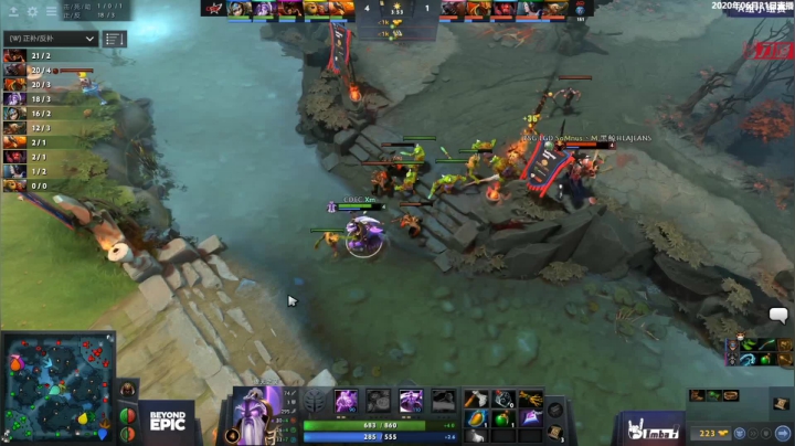 DOTA2 Beyond Epic LGD-CDEC#2
