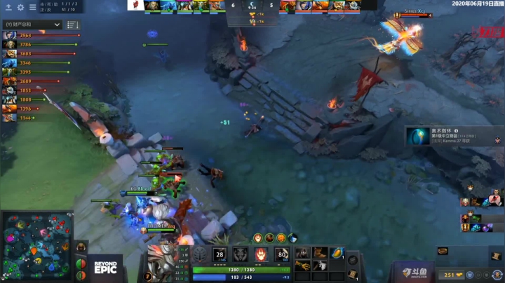 DOTA2 Beyond Epic EHOME.i-Sirius#2