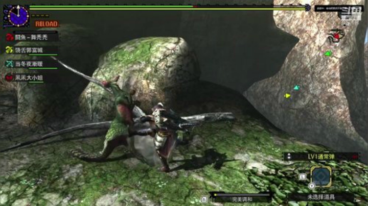 MHGU我最近怎么老猫车 2020-06-21 21点场