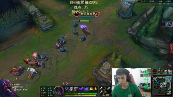 涅槃重生 直冲王者 2020-06-22 12点场