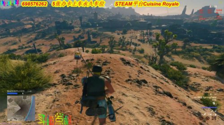 这波狙击打的手感最好的一回