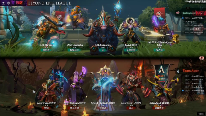 DOTA2 Beyond Epic SAG-Aster#1