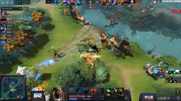 DOTA2 Beyond Epic AKATSUKI-iG.V#1