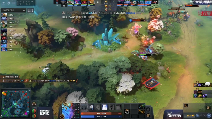 DOTA2 Beyond Epic LGD-CDEC#1