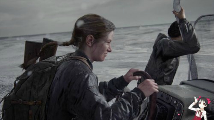 【七七酱】最后生还者2直播录像（第十二段）