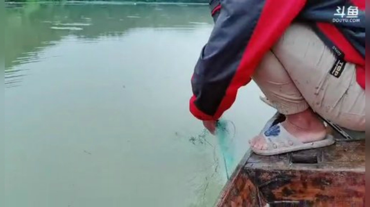 涨大水水库鱼网地笼会爆获嘛？ 2020-06-23 11点场