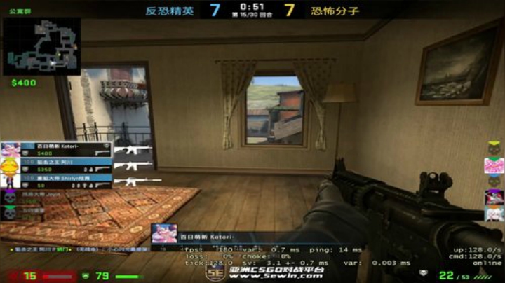 想想s1mple会怎么打 2020-06-22 22点场