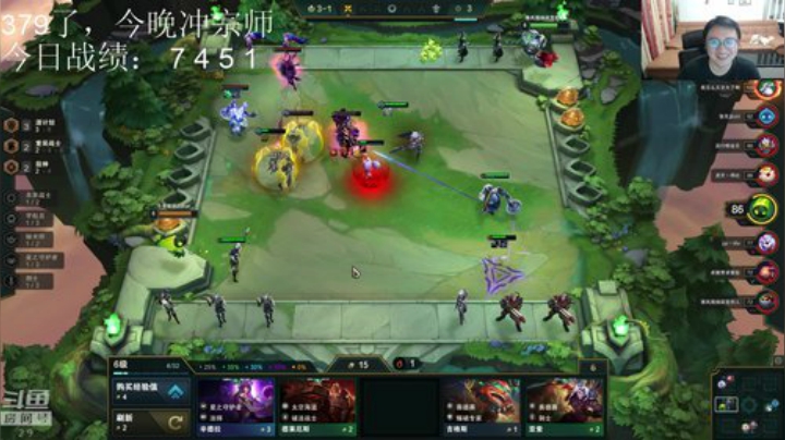 云顶：机甲上大分，完美阵容，快宗师了 2020-06-22 23点场