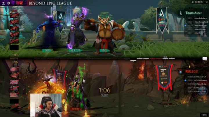 震中杯 LGD - ASTER 2020-06-23 17点场