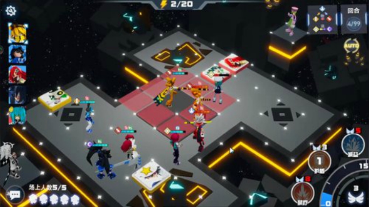 【06月22日】：凹凸世界 新游体验 2020-06-22 19点场