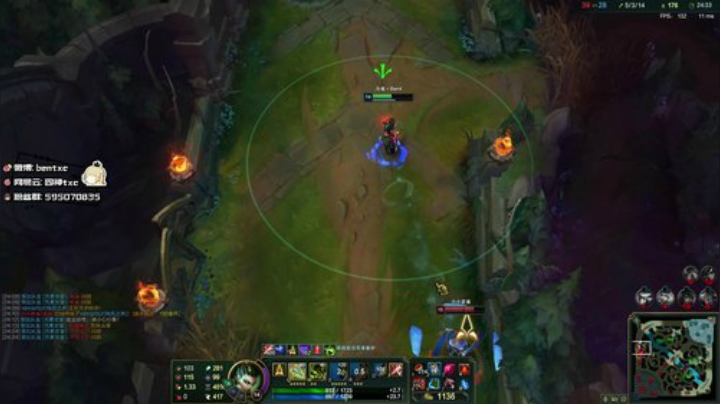 峡谷打野出击 2020-06-23 19点场