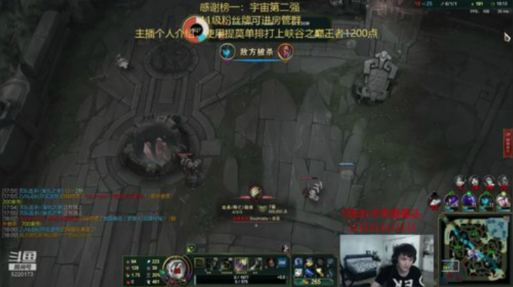 中韩第一提莫，黄金上分技巧 2020-06-23 13点场