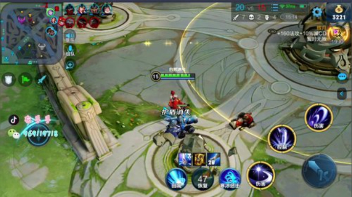 万场国服露娜 带粉上荣耀 2020-06-22 14点场