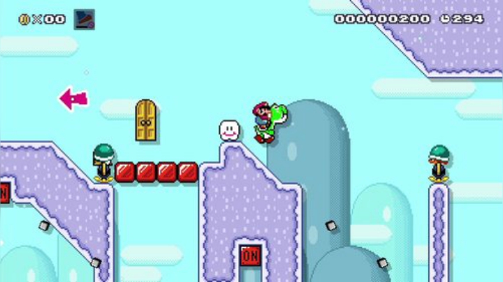 我在斗鱼看KazeLink直播马里奥制造