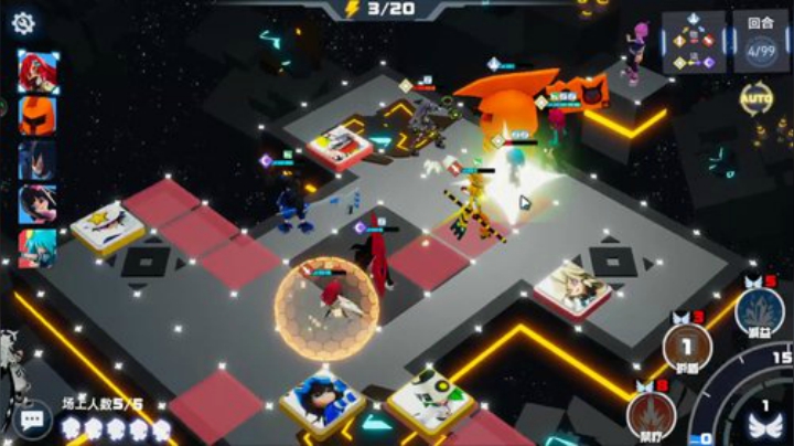 【06月22日】：凹凸世界 新游体验 2020-06-22 21点场