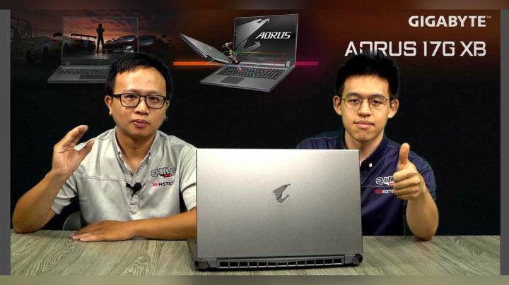 【XF科技開箱】 GIGABYTE AORUS 17G XB