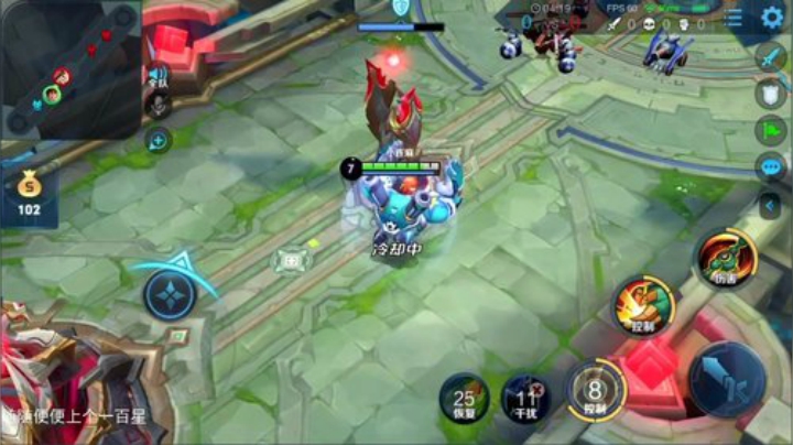 我在斗鱼看林蒙m直播王者荣耀