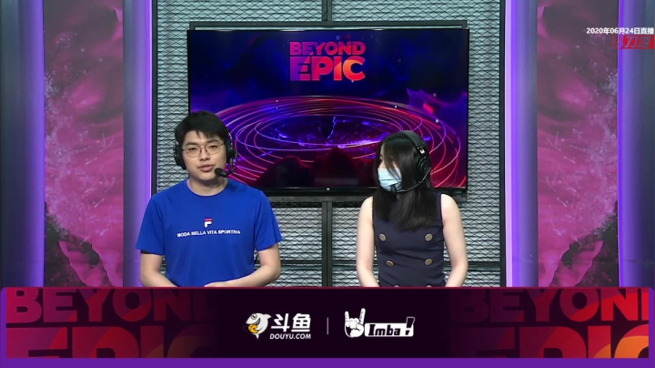 Beyond Epic中国区 B组 RNG vs IG BO3 第一场 6.24