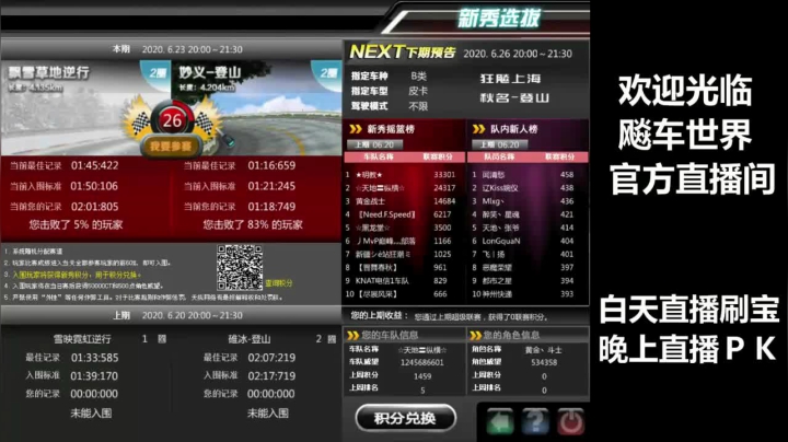 飚车世界 菜鸟屮屮屮跑新秀的血泪史