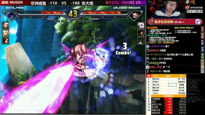 【MUGEN】晚上好 2020-06-24 18点场